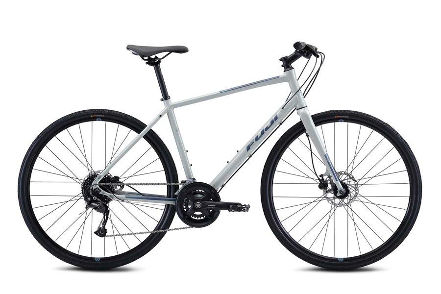 Велосипед Fuji Absolute Fitness 1.7 USA A2-SL 2021 теплый металлический