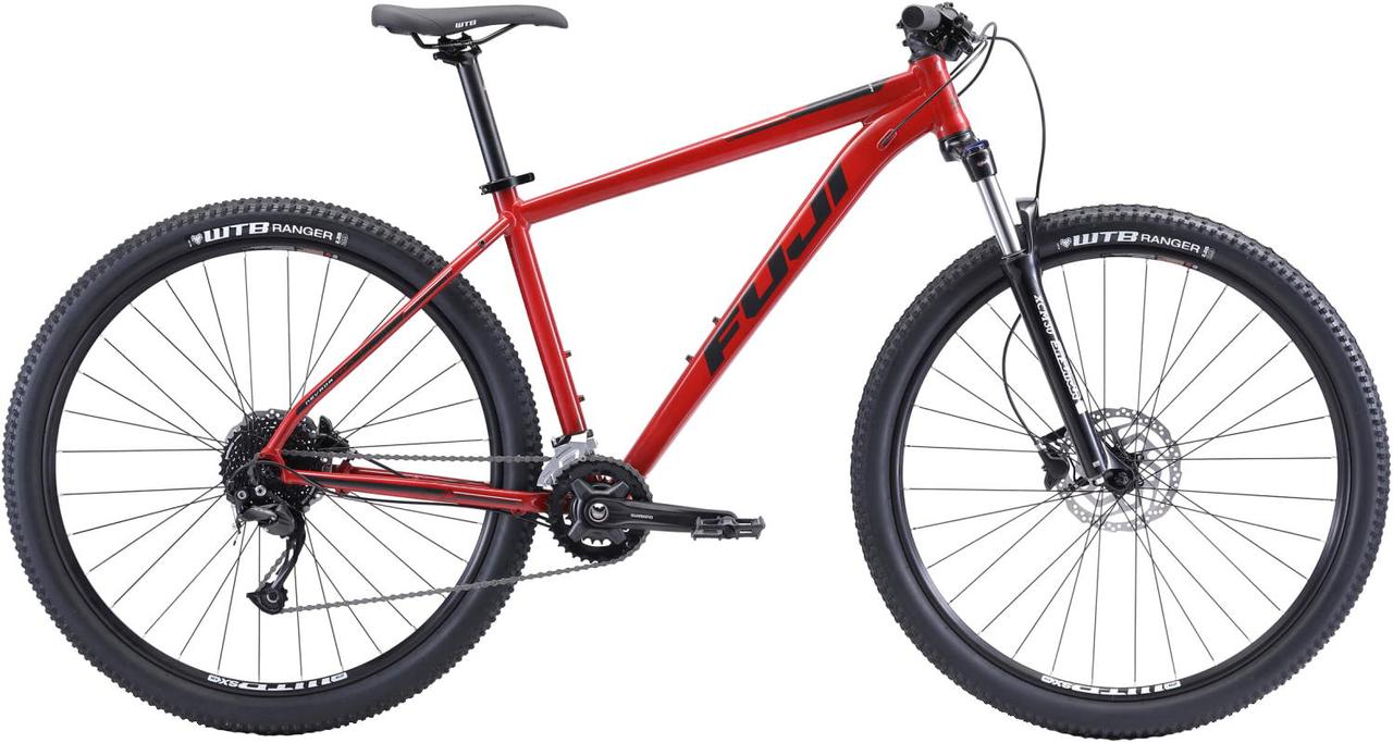 Велосипед Fuji Nevada MTB Nevada 29 1.5 D A2-SL 2021 красный