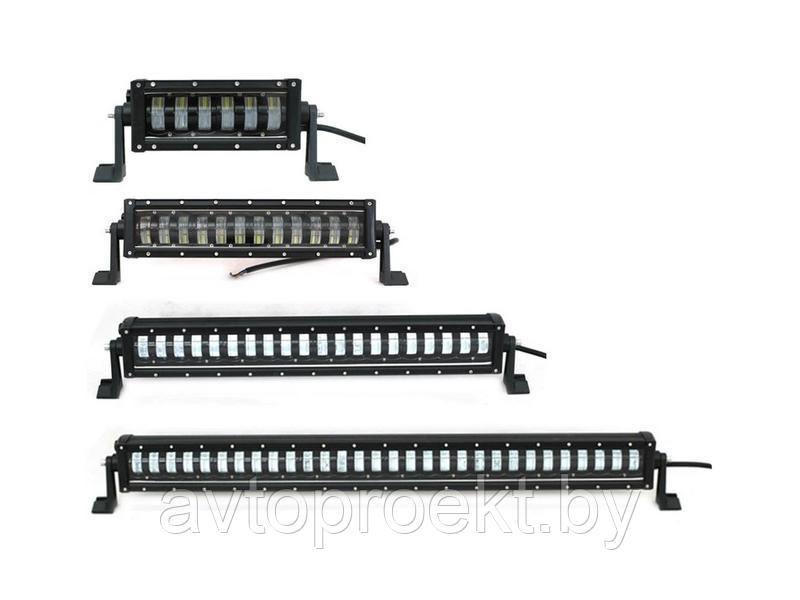 Двух режимная Led балка HI/LOW Cree 144W - фото 1 - id-p171337756