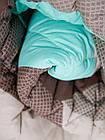 Одеяло Буэно двуспальное евро Бирюзовый, фото 5