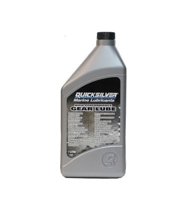 Трансмиссионное масло QuickSilver High Performance Gear Lube Sae 90 1L