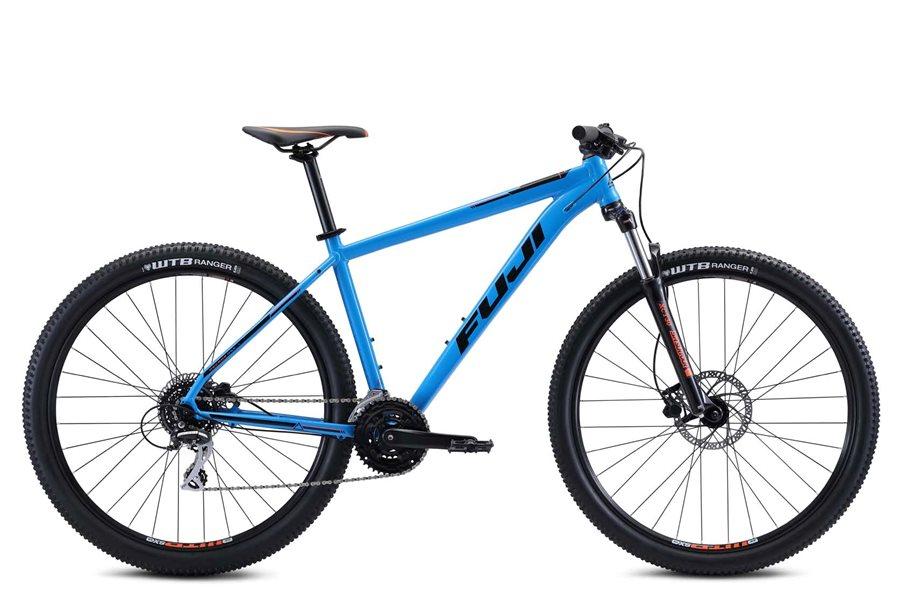 Велосипед Fuji Nevada MTB 29 1.7 D А2-SL 2021 голубой металлический