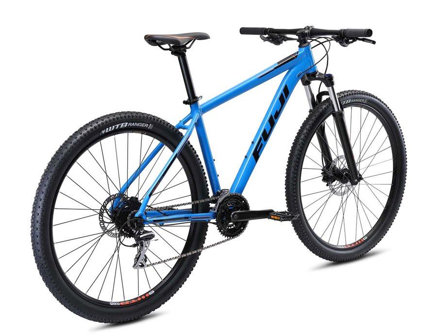 Велосипед Fuji Nevada MTB 29 1.7 D А2-SL 2021 голубой металлический - фото 2 - id-p171347741