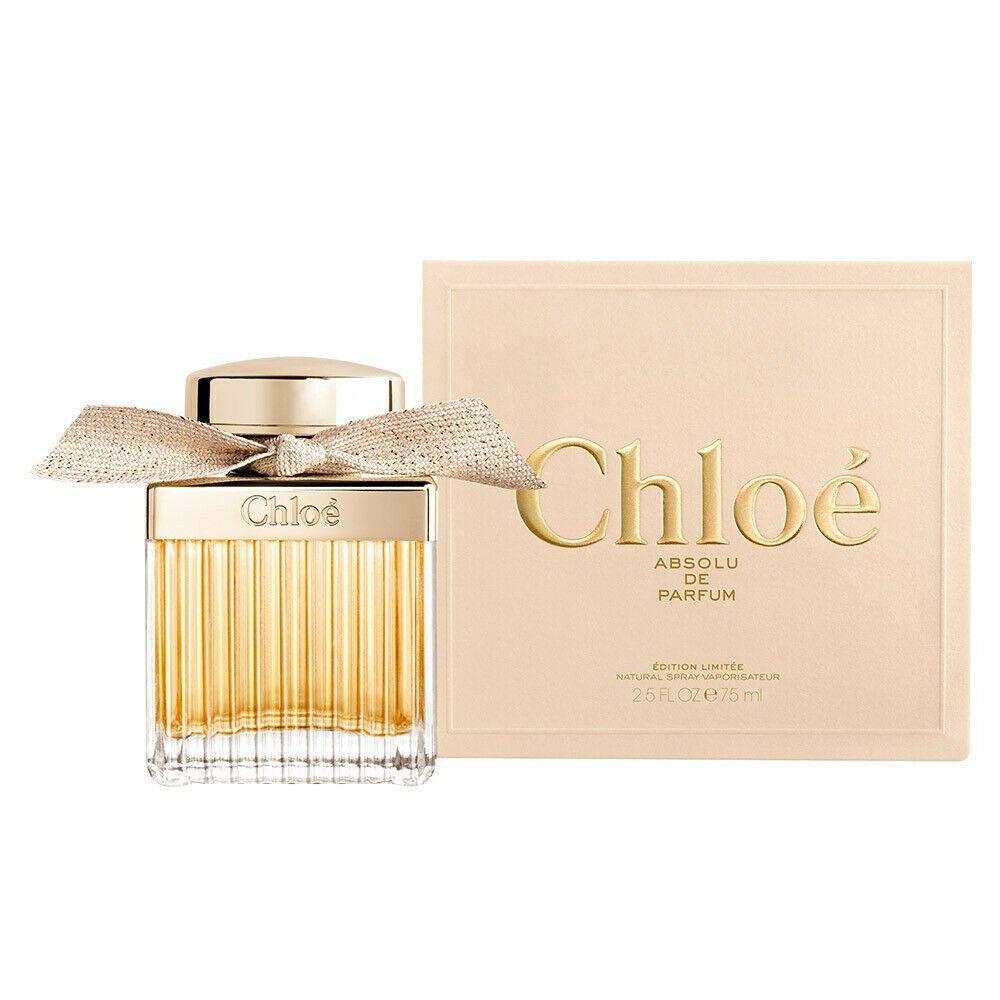 Акция 1+1=3 Женская парфюмированная вода Chloe Absolu De Parfum edp 75 ml