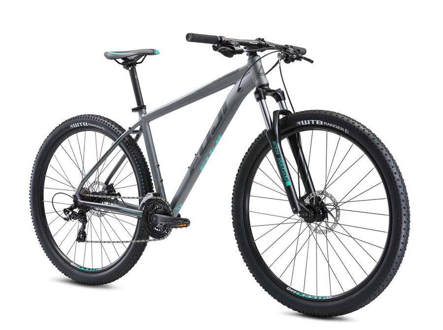 Велосипед Fuji Nevada MTB 29 1.9 D A2-SL 2021 серый