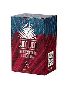 Cocoloco Уголь для кальяна кокосовый (копия)