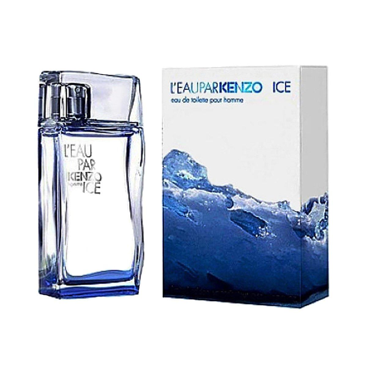 Мужская туалетная вода Kenzo L'eau Par Kenzo Ice Pour Homme edt 50ml - фото 1 - id-p171348403