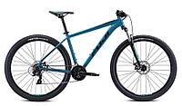 Велосипед Fuji Nevada MTB 29 1.9 D A2-SL 2021 темно-бирюзовый