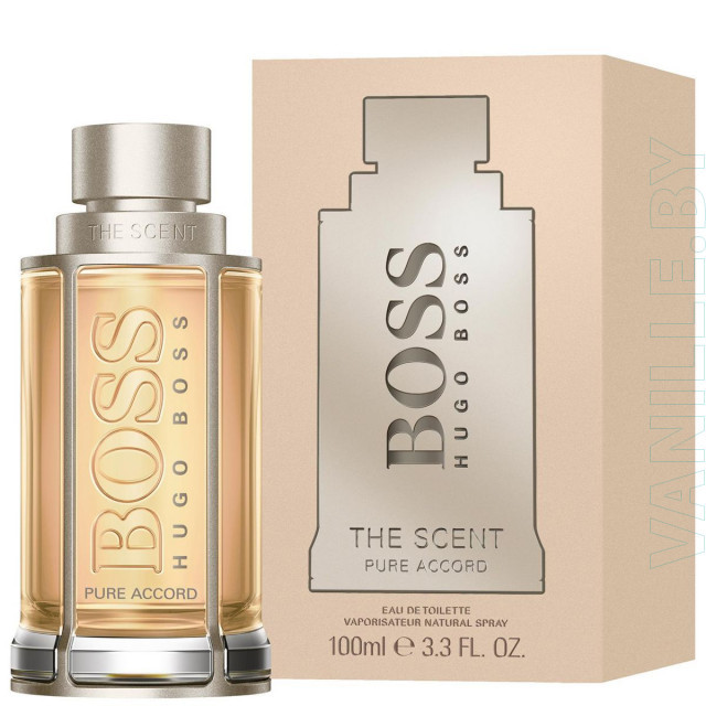 Мужская туалетная вода Hugo Boss The Scent Pure Accord For Him edt 100ml