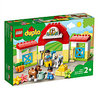 Конструктор Lego Duplo 10951 Конюшня для лошади и пони