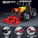 Конструктор Трактор JCB Fastrac 4000 с ДУ 4 в 1, Mould King 17019, 2596 дет, фото 5