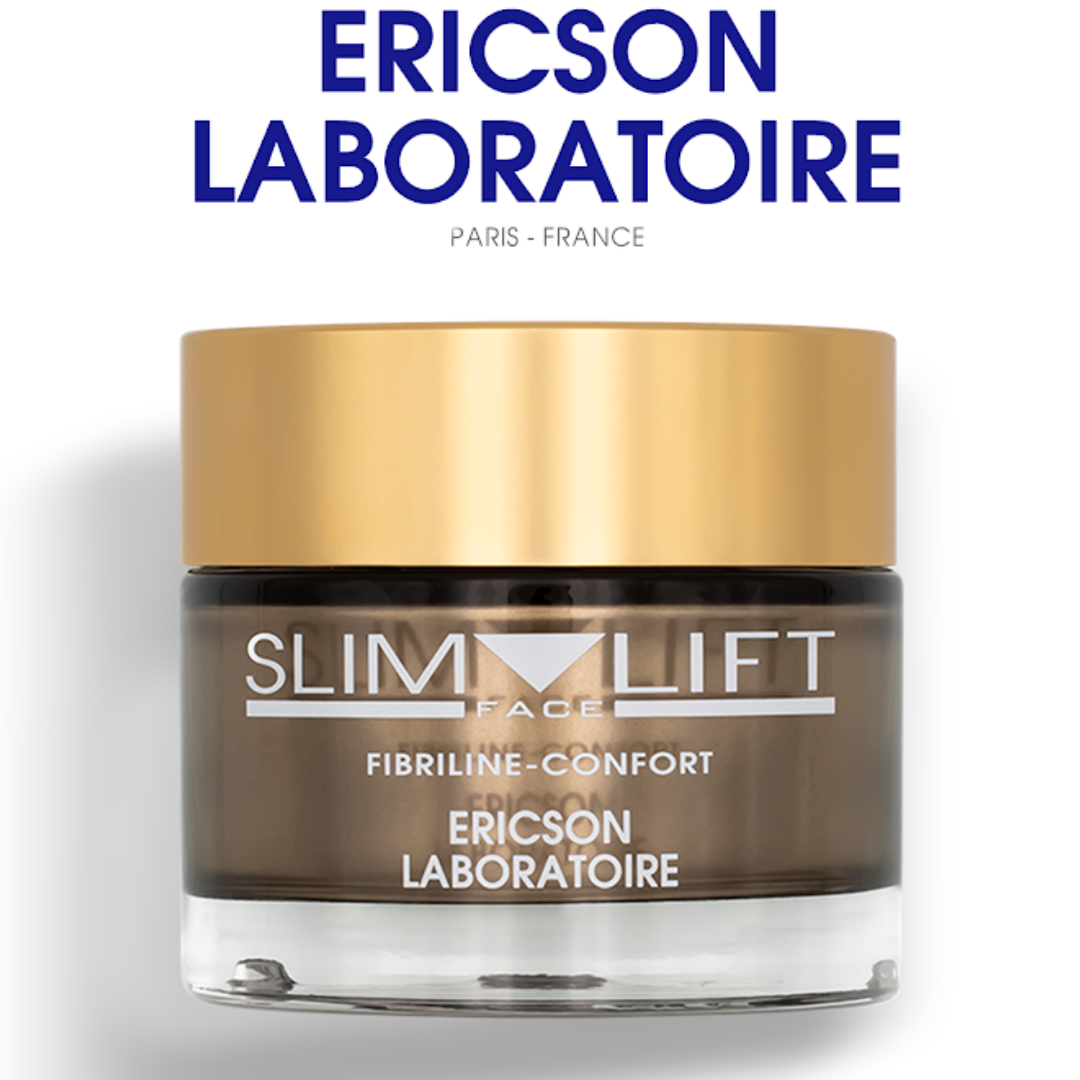 Увлажняющий крем для восстановления овала лица Ericson Slim Face Lift Fibriline-Comfort Cream