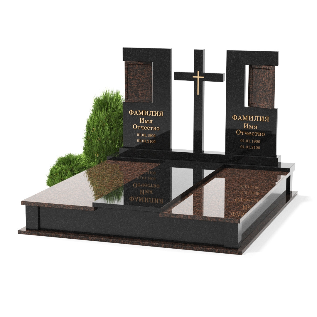 Памятник в виде креста X-2.210