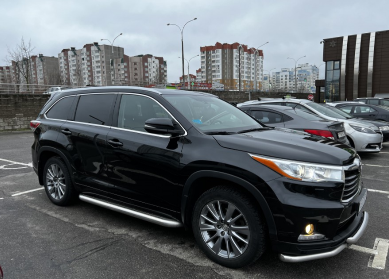 Toyota Highlander III (XU50), 7 мест (прокат и аренда, с водителем/без) - фото 1 - id-p171357190