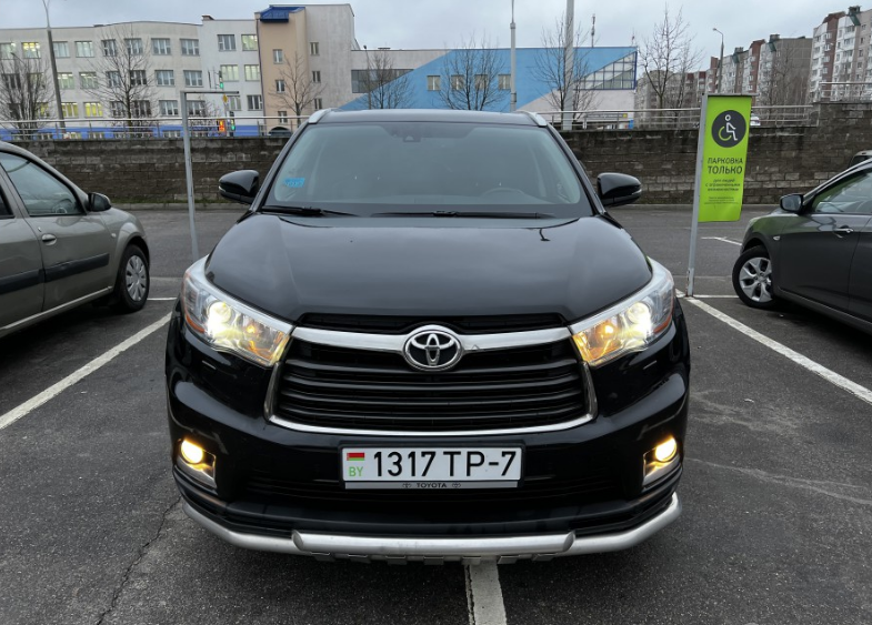 Toyota Highlander III (XU50), 7 мест (прокат и аренда, с водителем/без) - фото 2 - id-p171357190