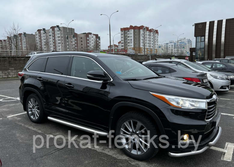 Toyota Highlander III (XU50), 7 мест (прокат и аренда, с водителем/без) - фото 1 - id-p171357198