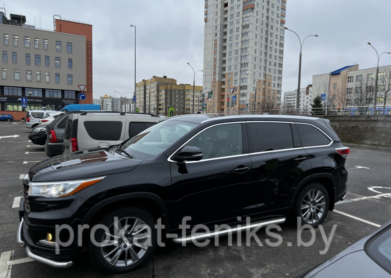 Toyota Highlander III (XU50), 7 мест (прокат и аренда, с водителем/без) - фото 4 - id-p171357198