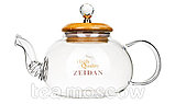 Чайник Zeidan заварочный  стеклянный  0,8 л арт. Z 4305, фото 3