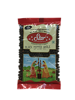 Перец черный горошек целый Black Pepper whole Star, 50 гр