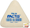 Ластик Factis, треугольный, 51х46х13 мм.