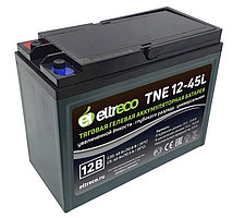 Тяговый аккумулятор Eltreco TNE12-45 (12V 38A/H C3)
