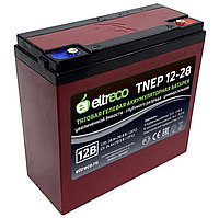 Тяговый аккумулятор Eltreco TNEP12-28 (12V 23.5A/H C3)