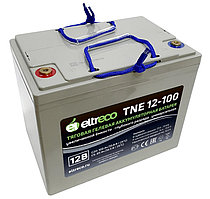 Тяговый аккумулятор Eltreco TNE12-100 (12V 80A/H C3)