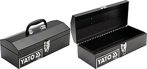 Ящик инструментальный алюминиевый 360х150х115мм "Yato" YT-0882