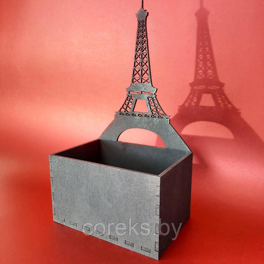Подарочный ящик "Paris" (15*10*28 см) - фото 1 - id-p171371797