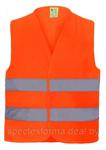 Жилет специальный сигнальный повышенной видимости VEST2 (желтый ...