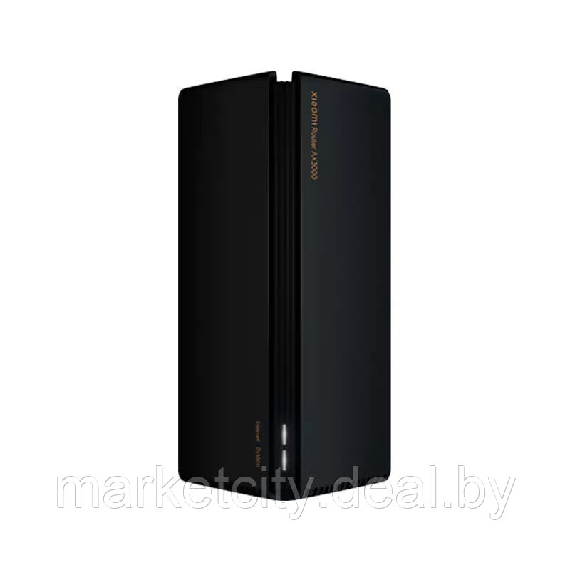 Wi-Fi роутер Xiaomi Mijia Mesh System AX3000 (1-Pack) черный CN - фото 2 - id-p171372141