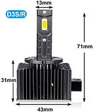 Светодиоды D3S вместо ксенона HID to LED, фото 2