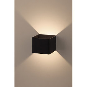 Светильник WL3 BK ЭРА Декоративная подсветка светодиодная 6Вт IP 20 черный