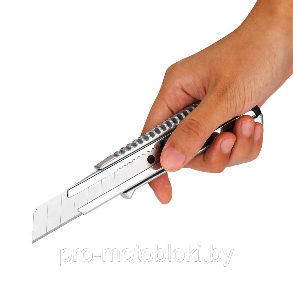 Нож строительный DEKO HT21 (18 мм) - фото 4 - id-p170905607