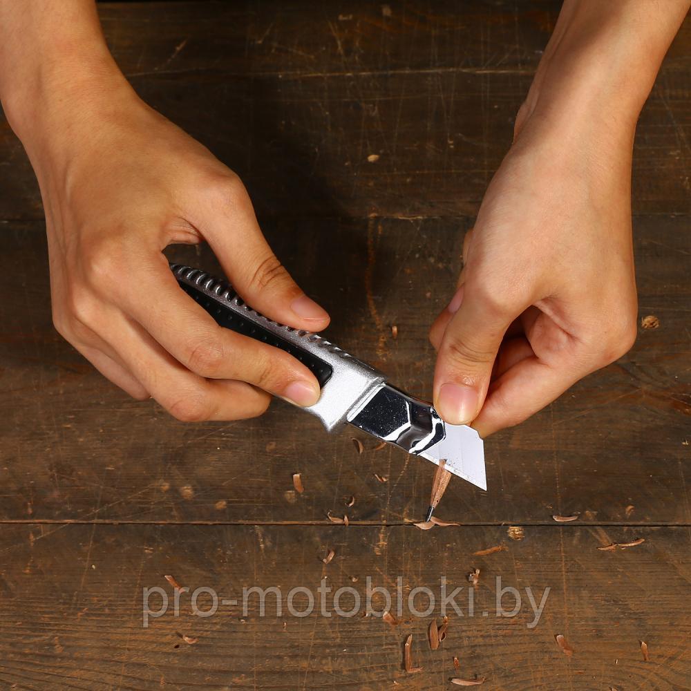Нож строительный DEKO HT21 (18 мм) - фото 5 - id-p170905607