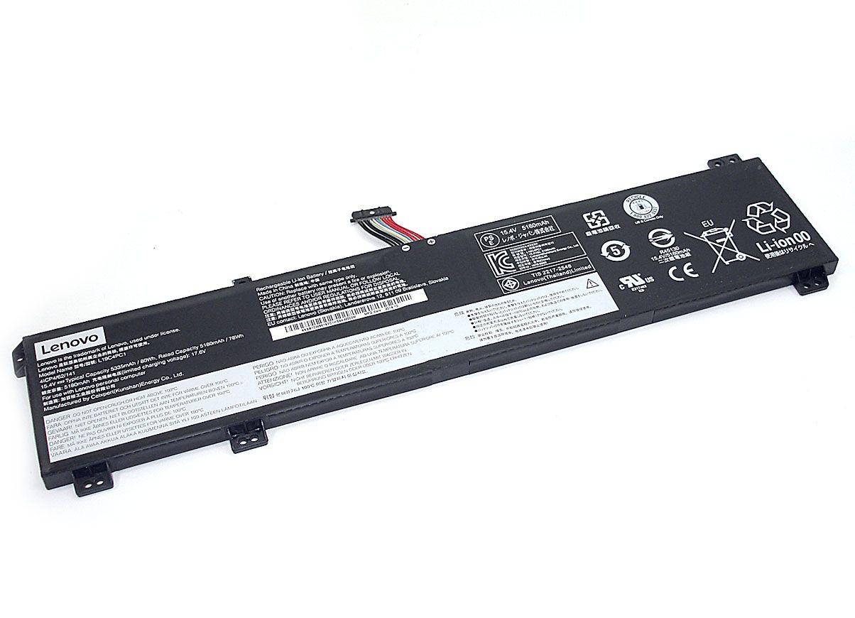 Аккумулятор (батарея) для ноутбука Lenovo Legion 5-15ARH05 (L19M4PC1) 15.36V 80Wh