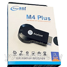 Медиаплеер-ресивер WiFi HDMI AnyCAST M4 Plus Display Dongle