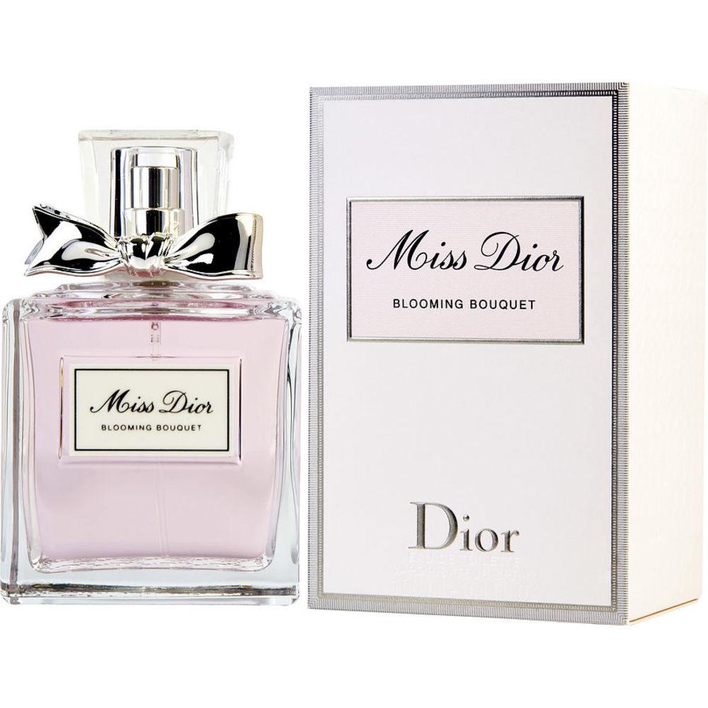 Женская туалетная вода Christian Dior Miss Dior Blooming Bouquet edt 100ml - фото 2 - id-p171380720