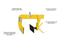 Захват для подъема сендвич-панелей ЗСТу (пр-во Россия)