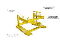 Захват для подъема кровельных панелей ЗСТк (пр-во Россия)