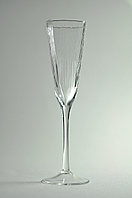 Комплект бокалов для игристого и шампанского вина, "Колотый лед", 130мл. (6 шт.)