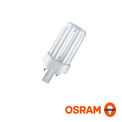 Лампа люминесцентная компактная КЛЛ DULUX T 13W/840 PLUS GX24D 10X1    OSRAM