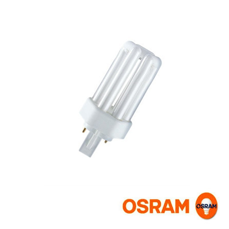 Лампа люминесцентная компактная КЛЛ DULUX T 26W/840 PLUS GX24D 10X1 OSRAM