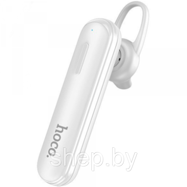 Bluetooth-гарнитура Hoco E36 цвет: белый , черный - фото 2 - id-p171387594