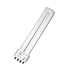 Лампа люминесцентная компактная КЛЛ DULUX S/E 11W/840 2G7 10X1         OSRAM