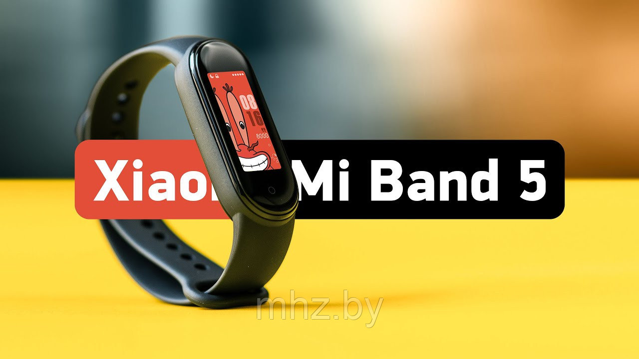 Фитнес-браслет Xiaomi Mi Band 5 черный - фото 3 - id-p90069954