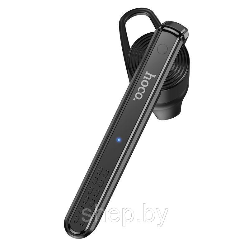 Bluetooth-гарнитура Hoco E61 цвет: черный,белый - фото 2 - id-p171396161