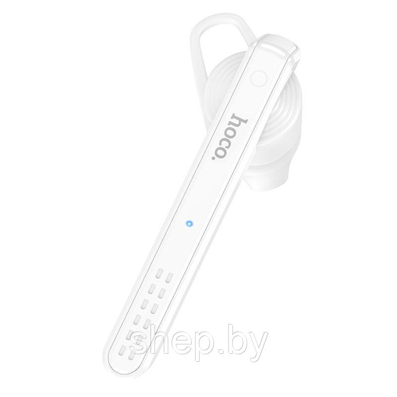 Bluetooth-гарнитура Hoco E61 цвет: черный,белый - фото 3 - id-p171396161