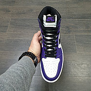 Кроссовки Air Jordan 1 Retro High OG Court Purple 2 0, фото 3