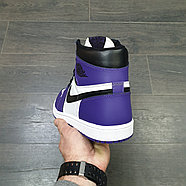 Кроссовки Air Jordan 1 Retro High OG Court Purple 2 0, фото 4